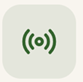Radio Wave Icon